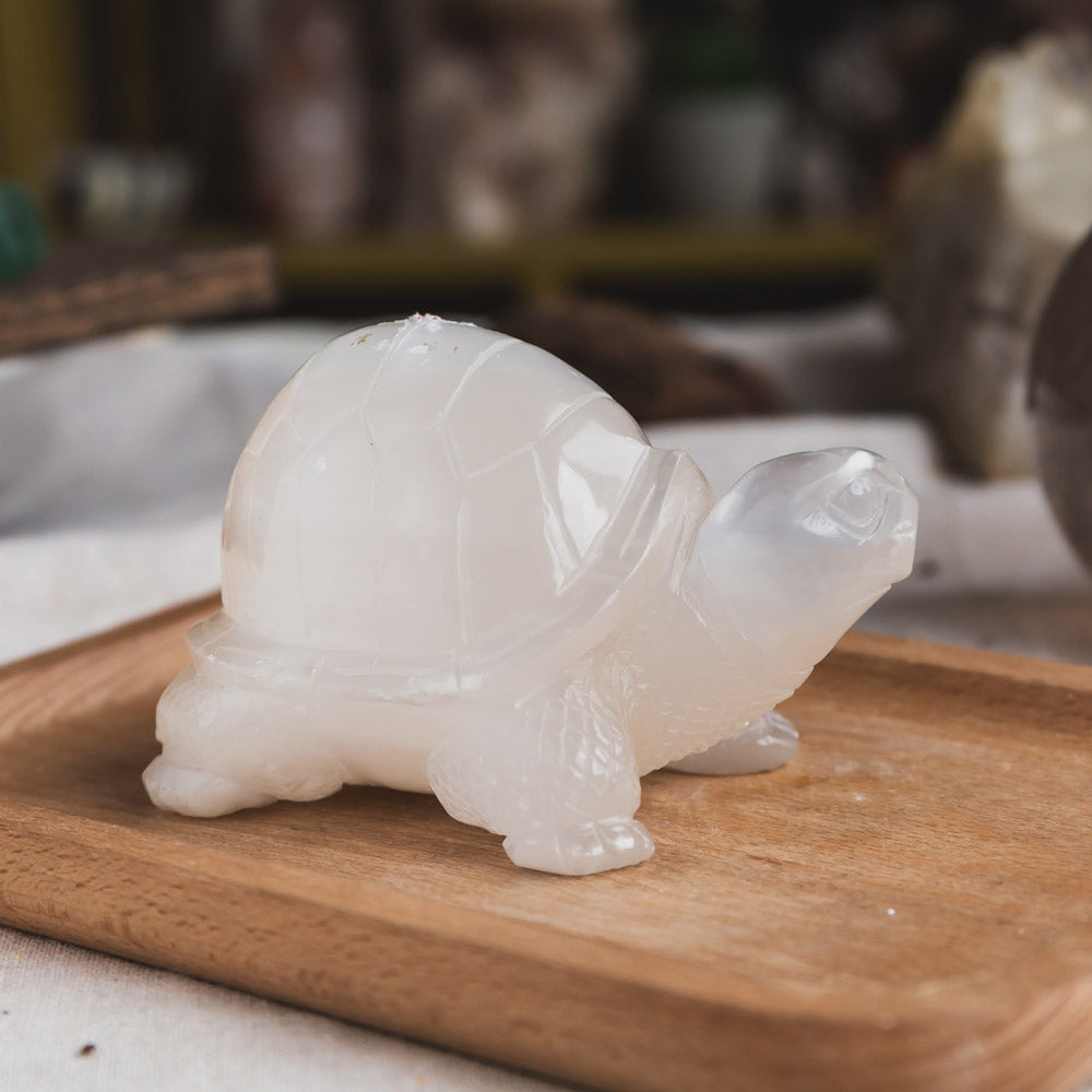 Selenite Turtle