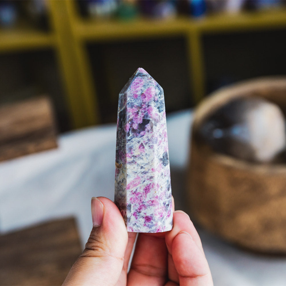 Pink Tourmaline Point