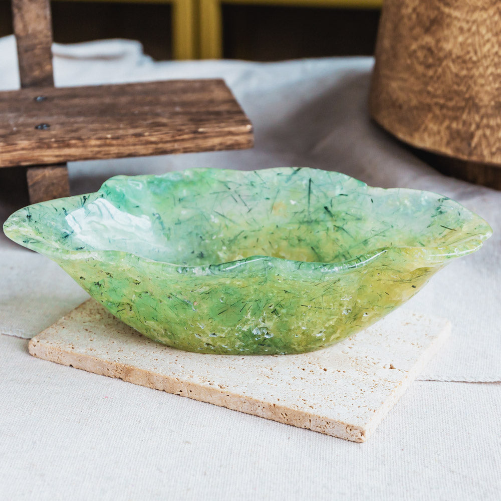 Prehnite Bowl