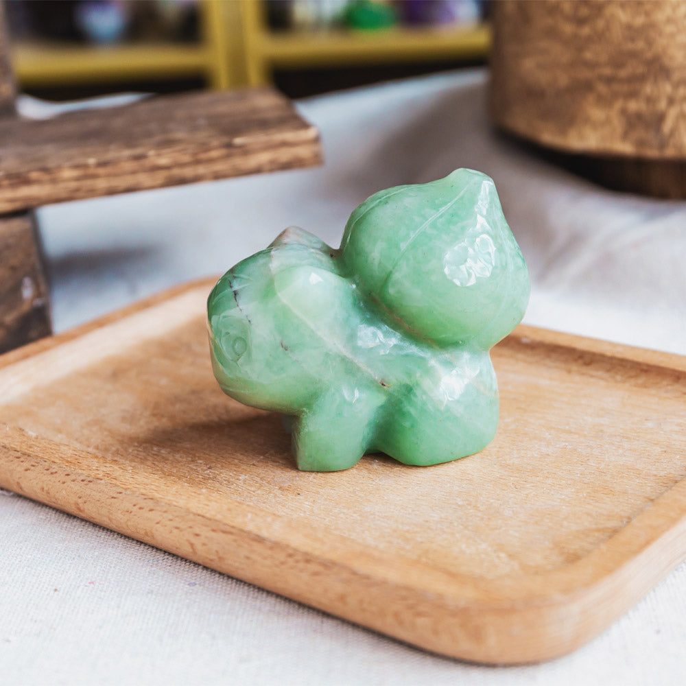 Blue Aventurine Bulbasaur