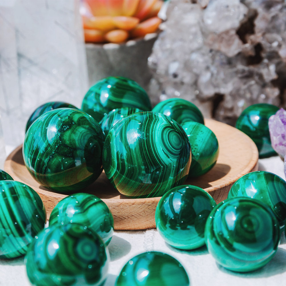 Malachite Ball