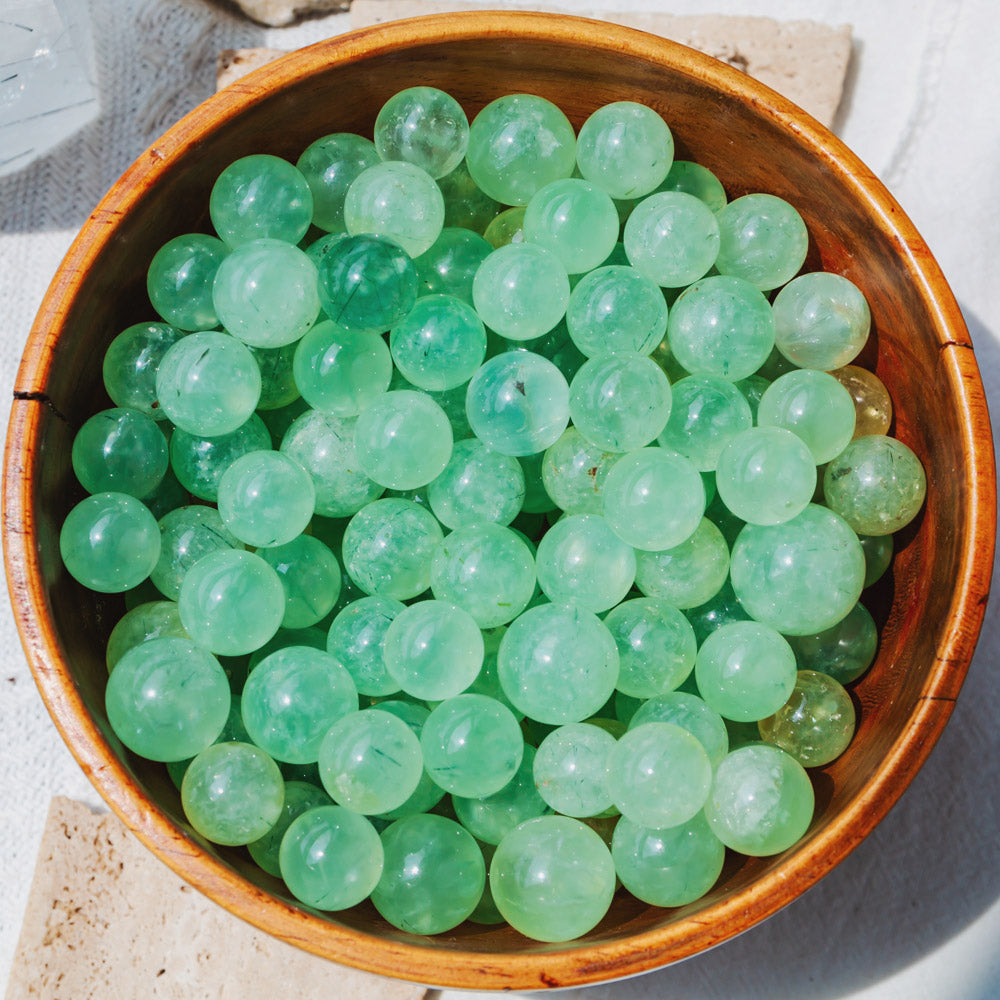 Prehnite Mini Ball