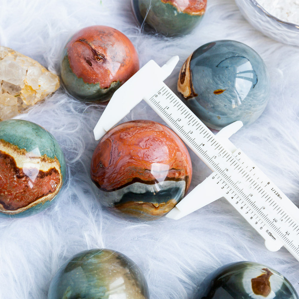 Polychrome Jasper Sphere