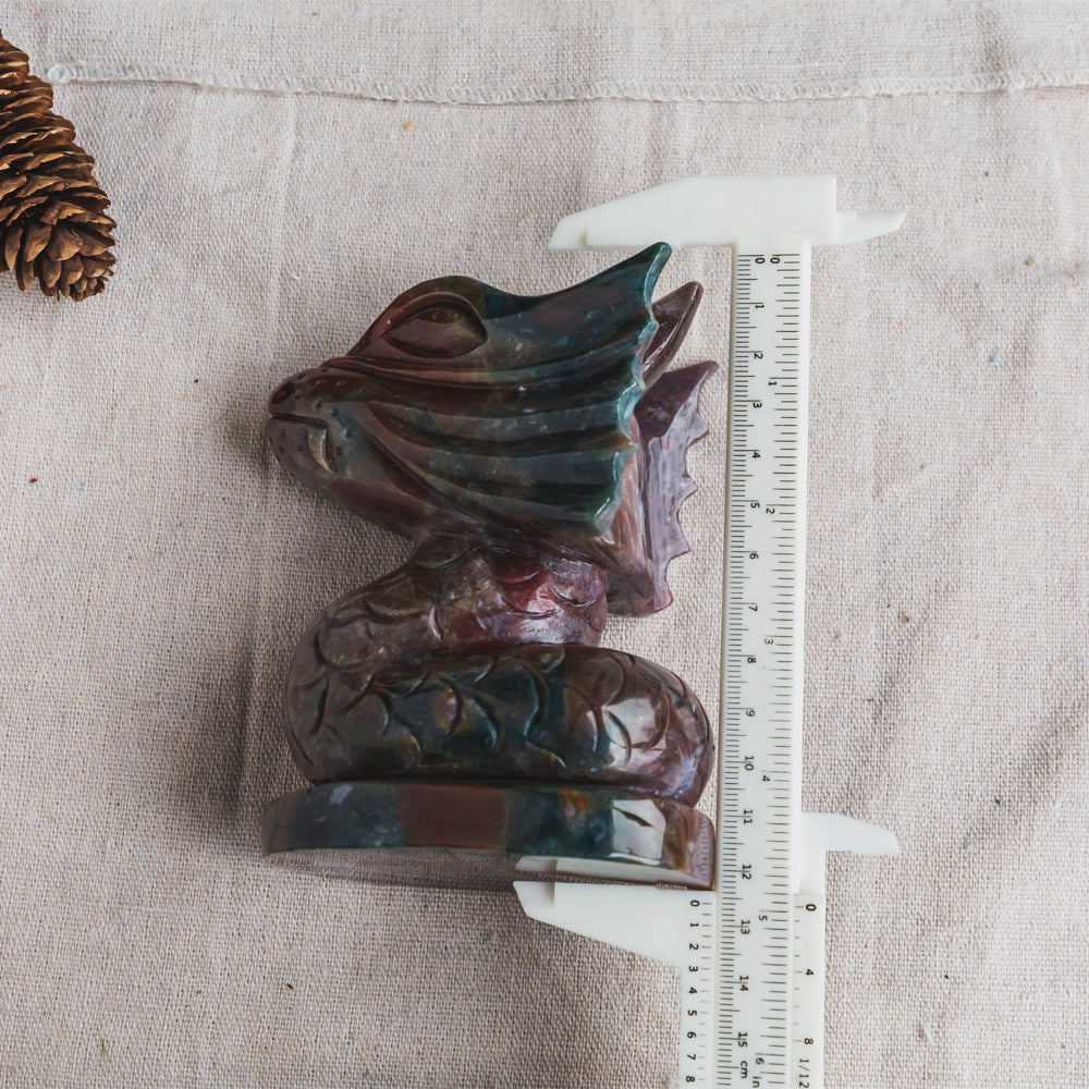 Ocean Jasper Dragon