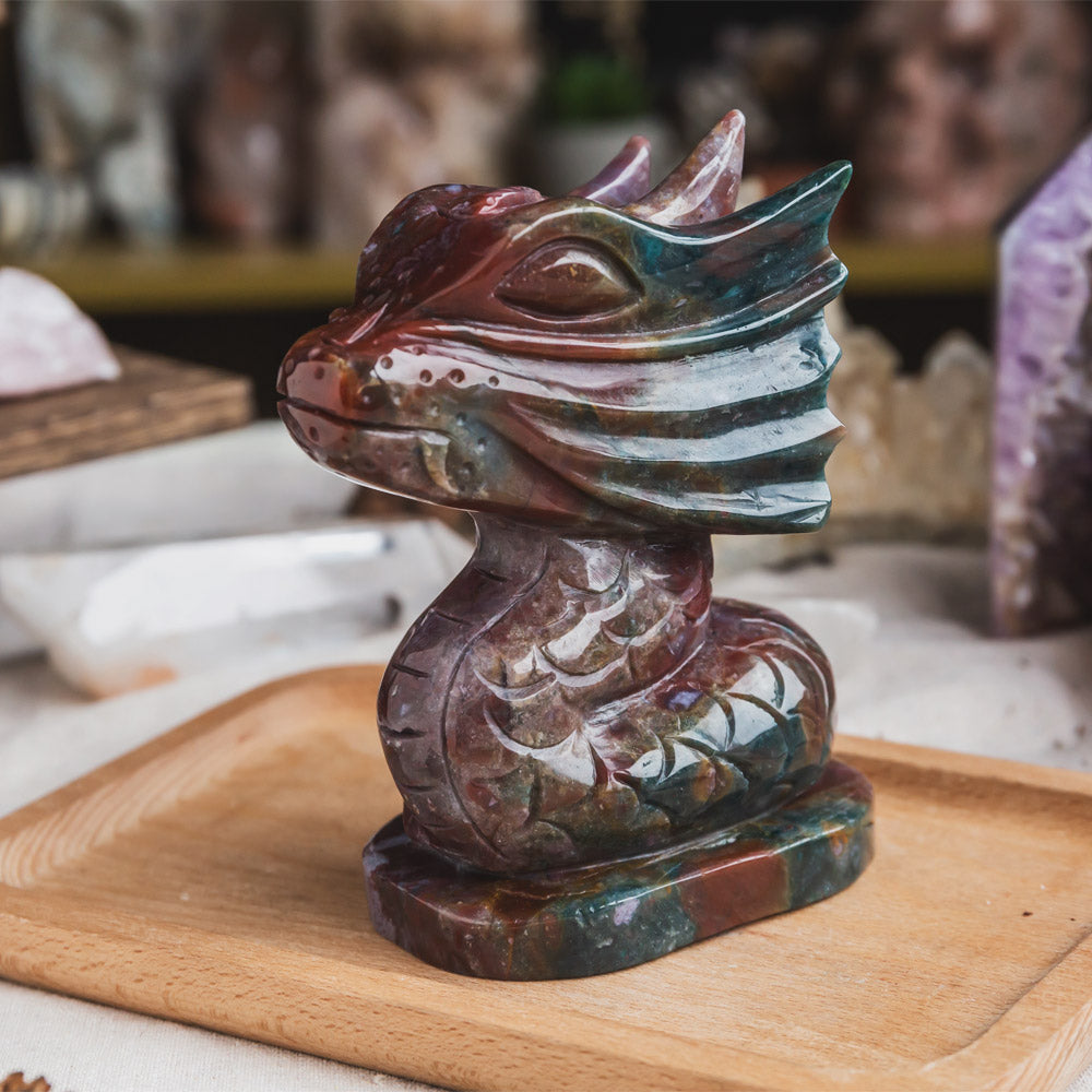 Ocean Jasper Dragon