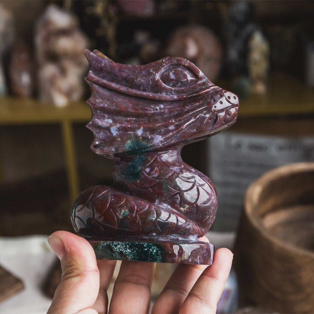 Ocean Jasper Dragon