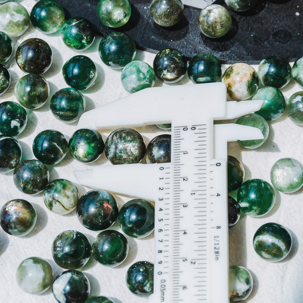 Green Mica Ball