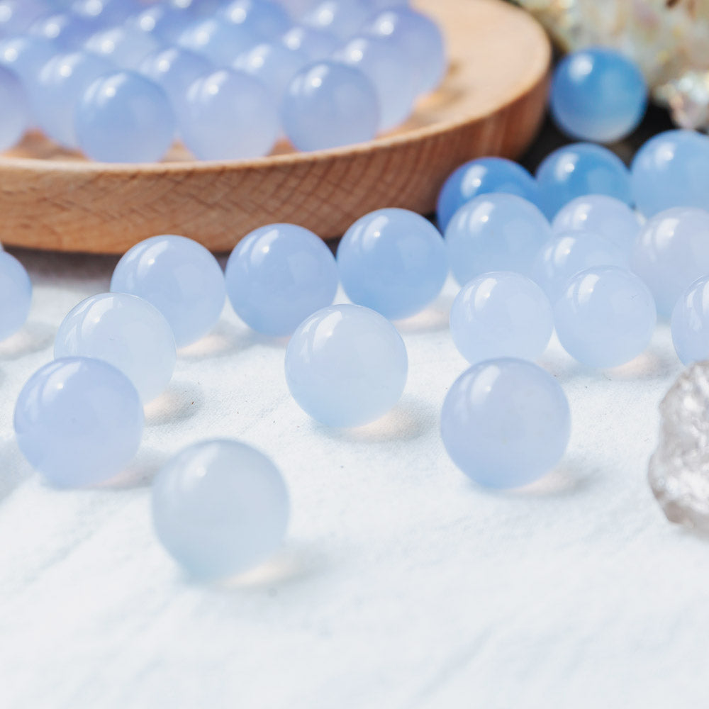 Blue Chalcedony Ball