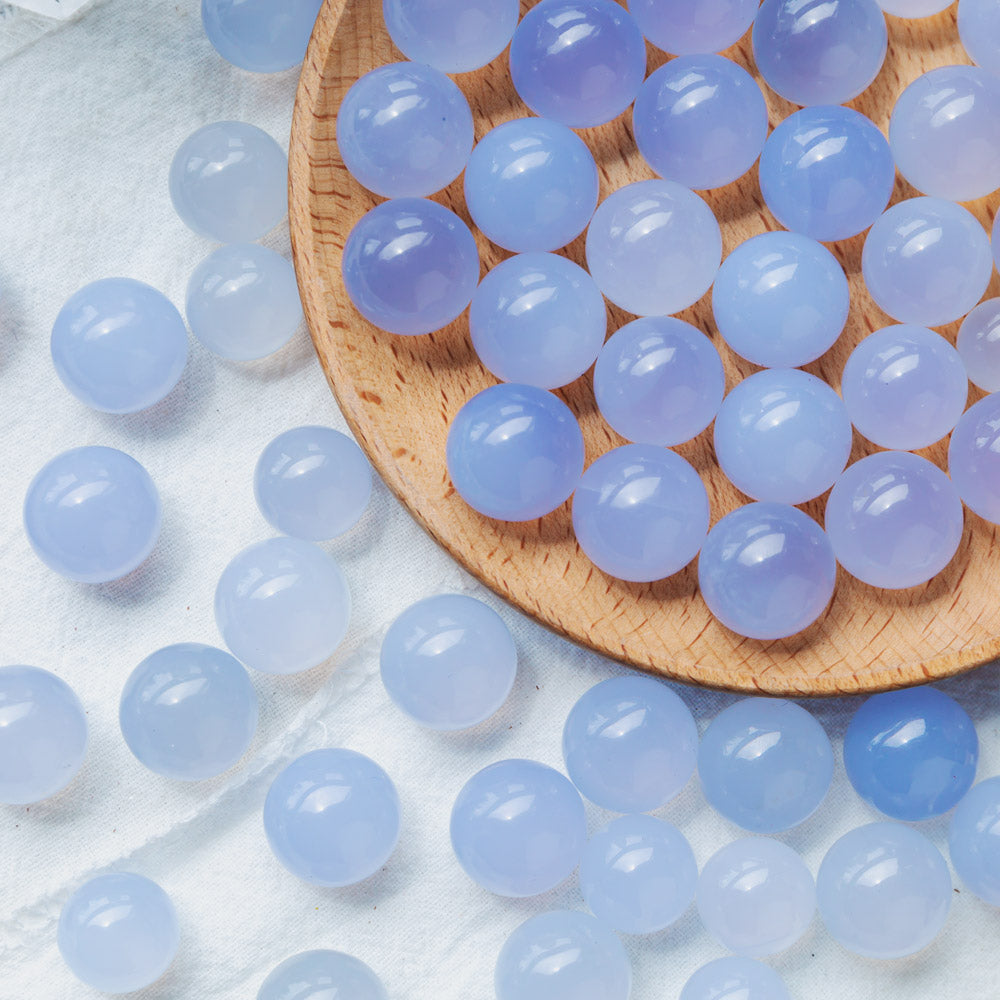 Blue Chalcedony Ball