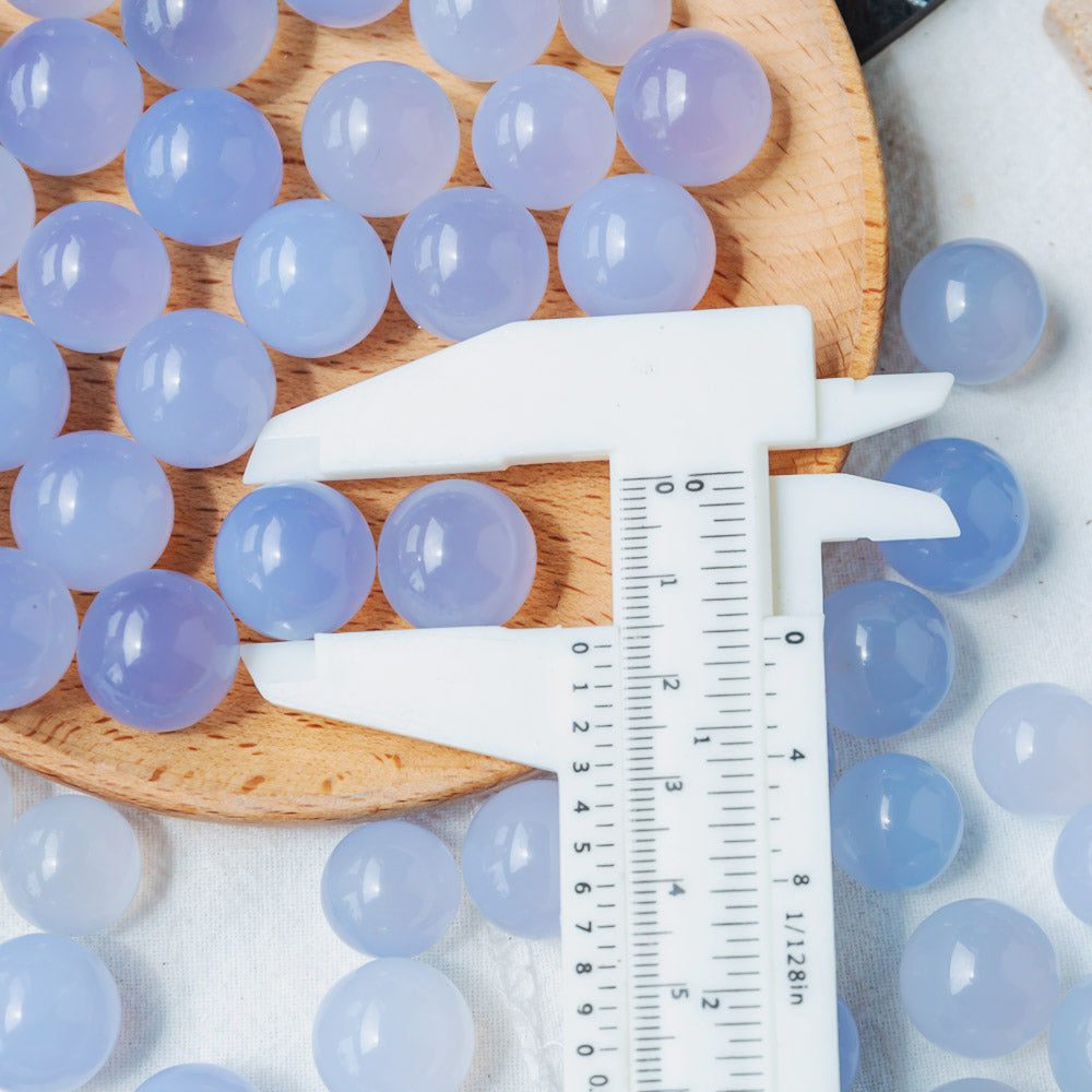 Blue Chalcedony Ball