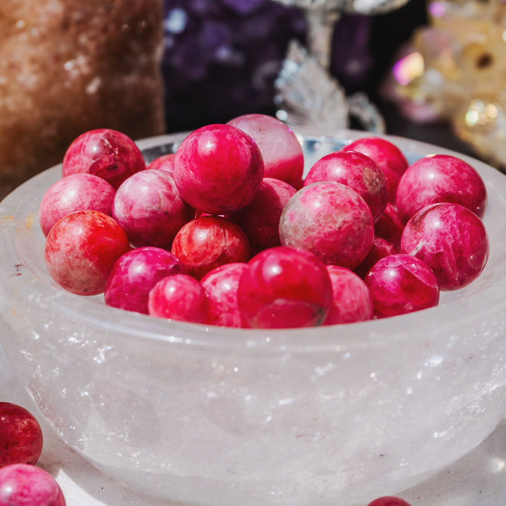 Rhodonite Mini Ball