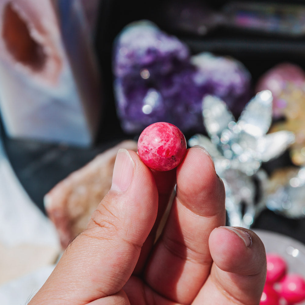 Rhodonite Mini Ball