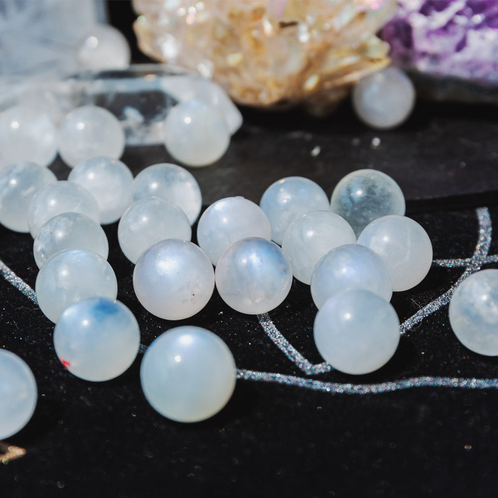 White Moonstone Ball