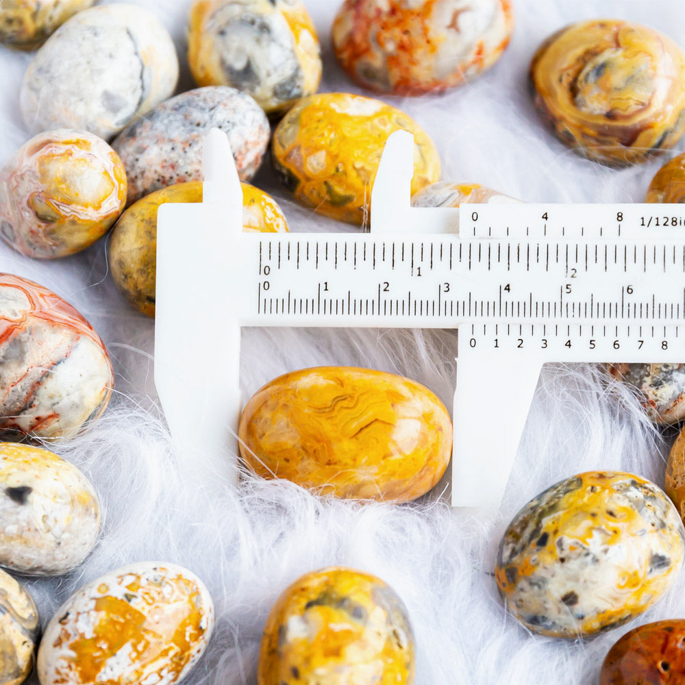 Crazy Lace Agate Tumbled Stone