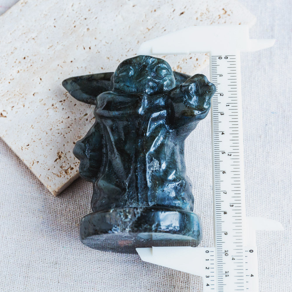 Labradorite Yoda