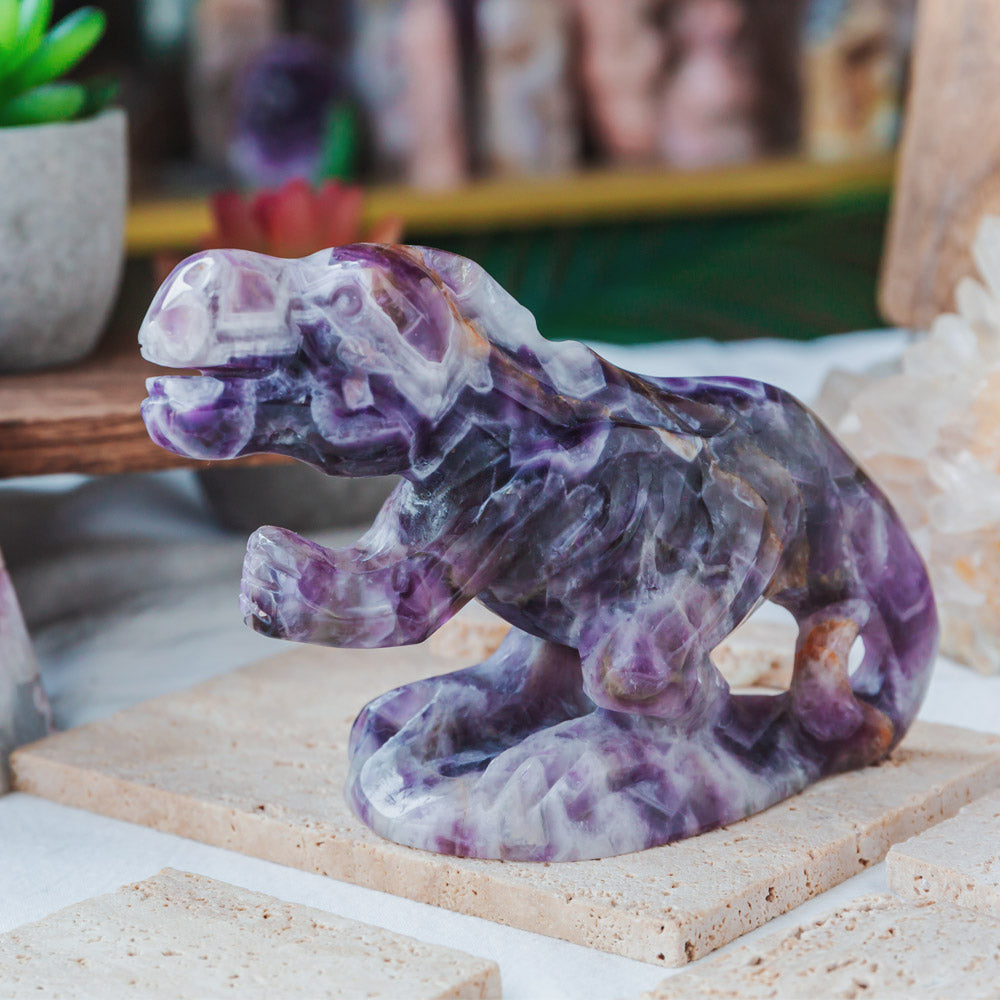 Dream Amethyst Tyrannosaurus