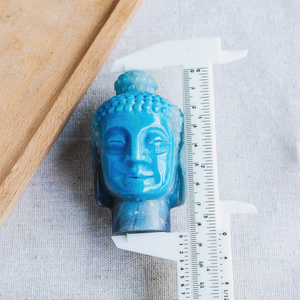 3" Trolleite Buddha's Head