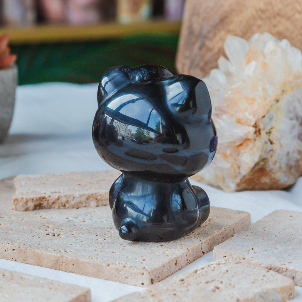 Black Obsidian Hello Kitty