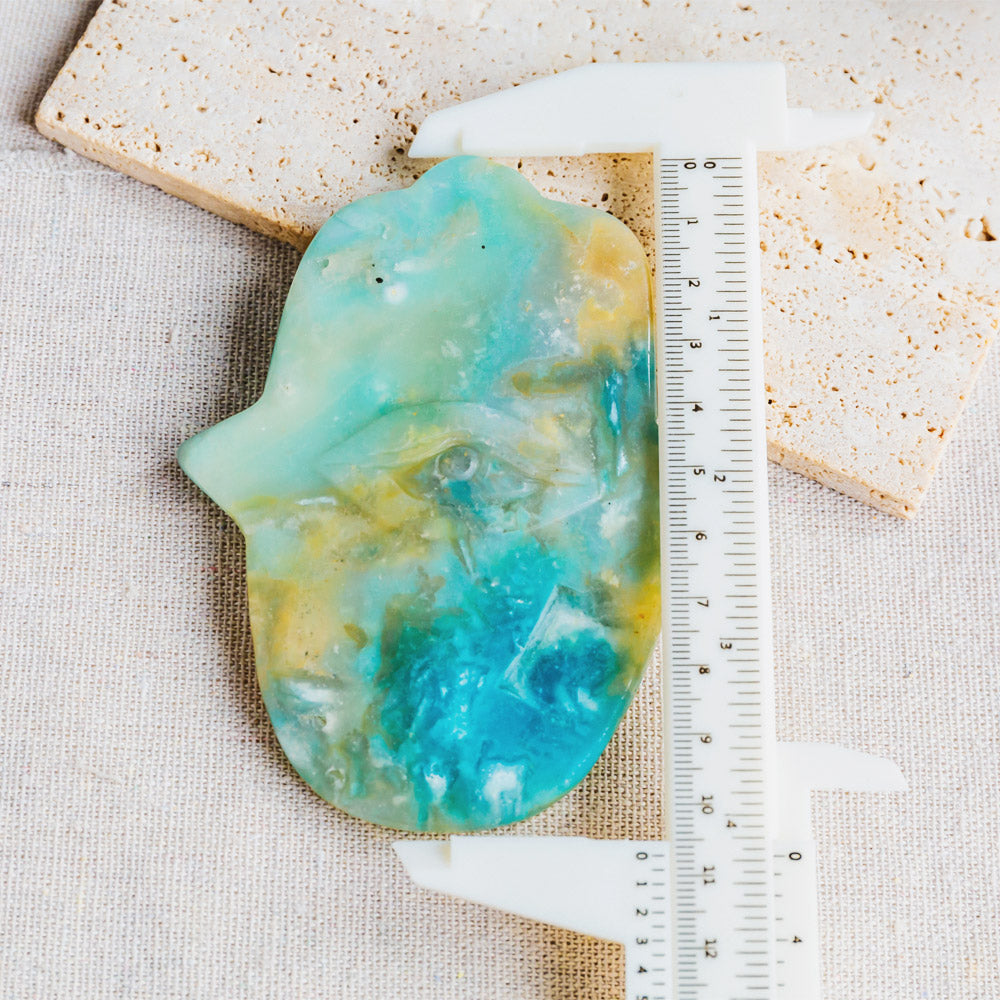 Blue Sky Opal Hamas Hand