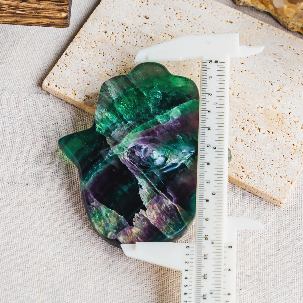 Fluorite Hamas Hand