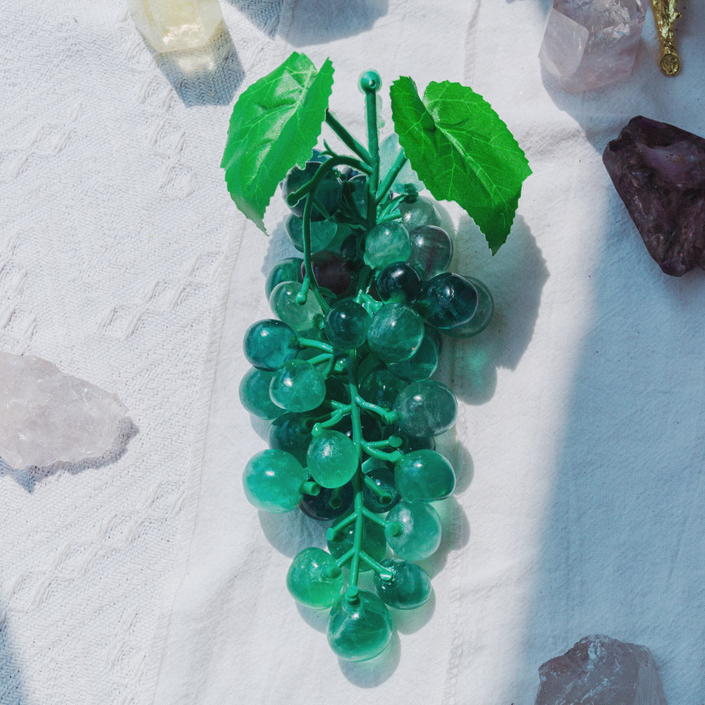 Fluorite Grape