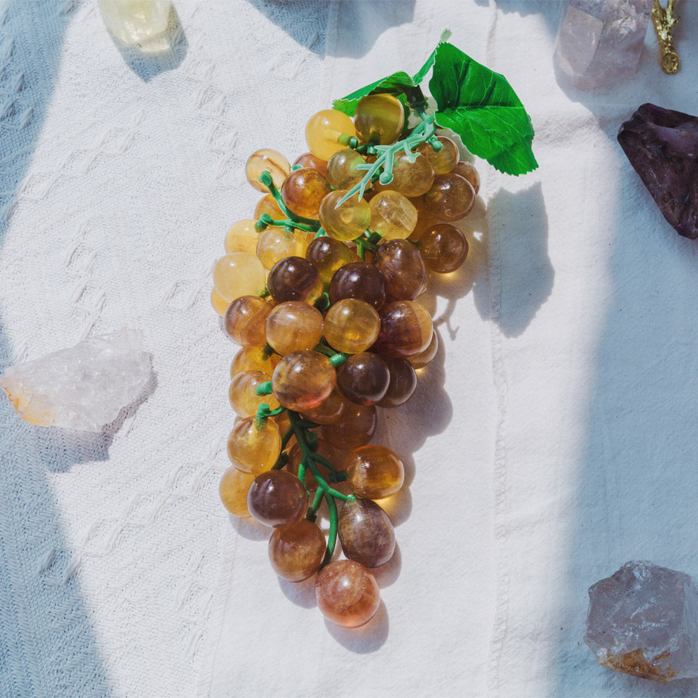 Fluorite Grape