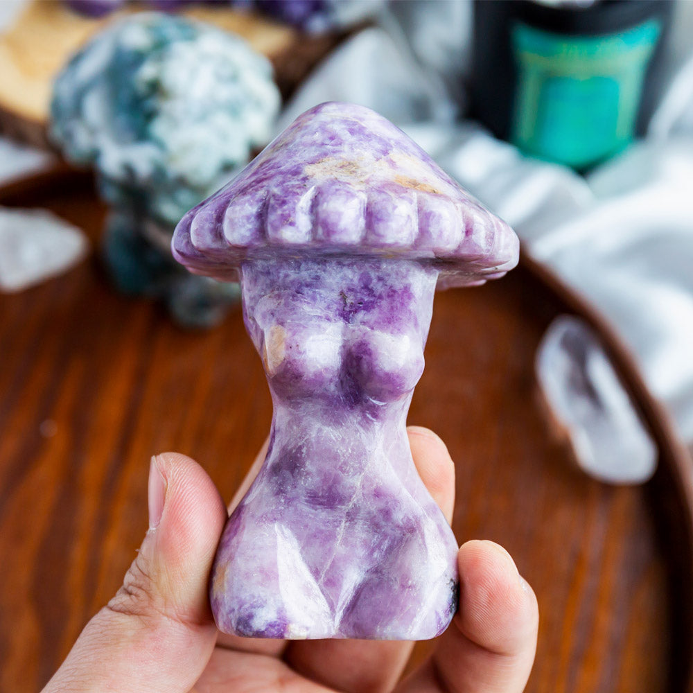 Crystal mushroom body