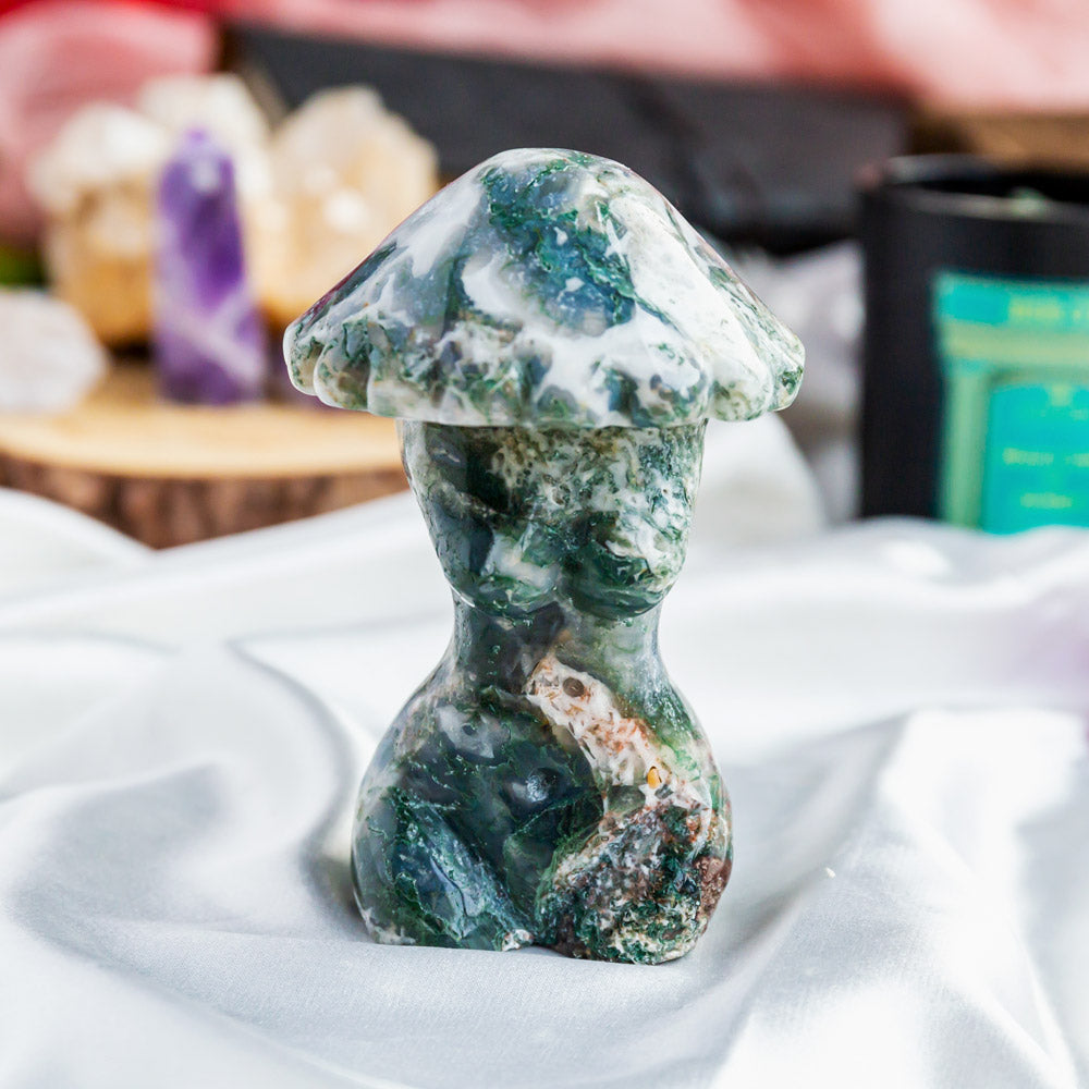 Crystal mushroom body