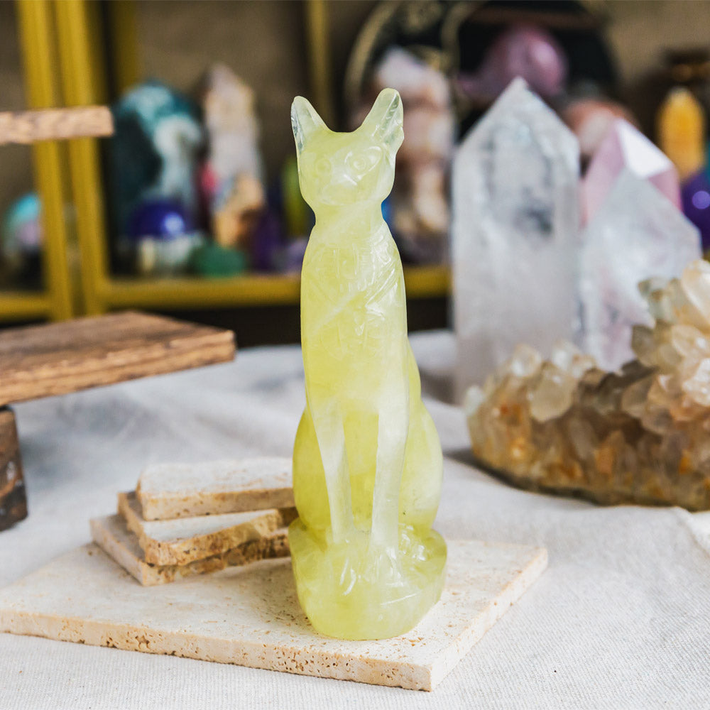 Citrine Egypt Cat