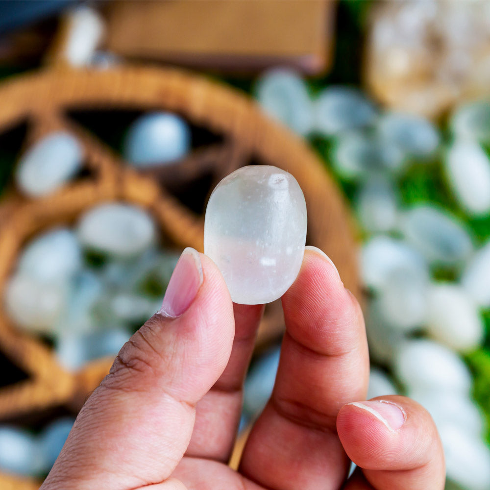 Selenite Tumbled Stone