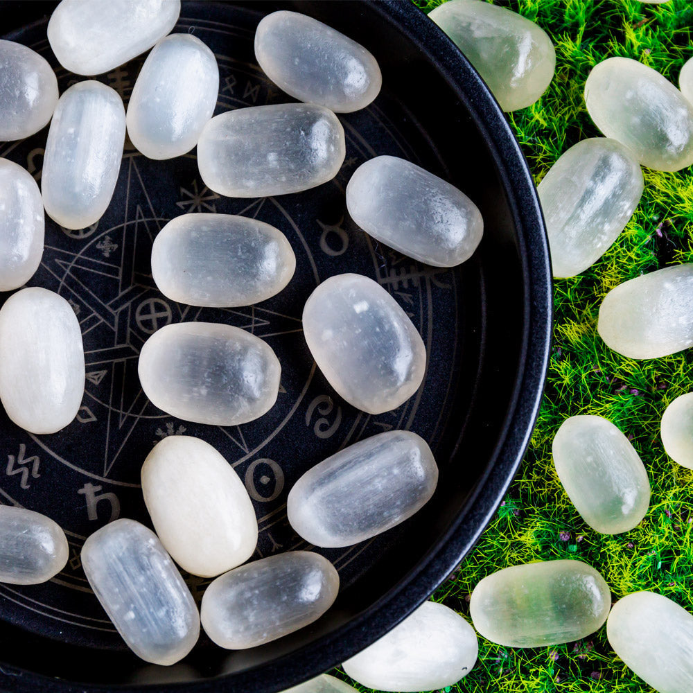 Selenite Tumbled Stone