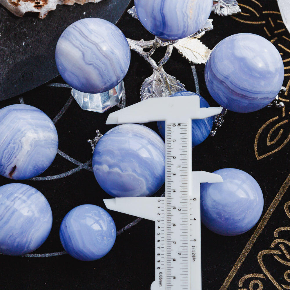 Blue Lace Agate Sphere