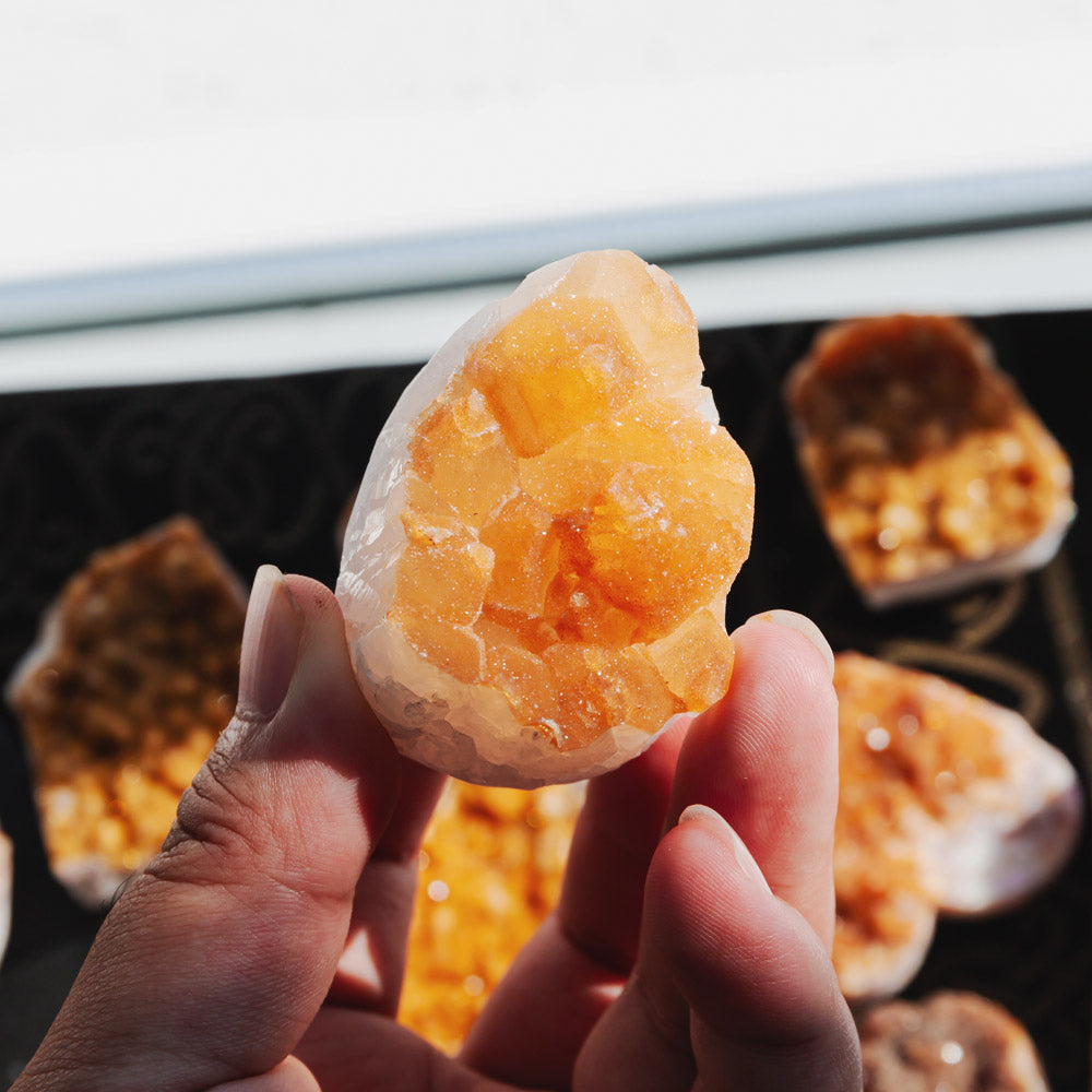 Citrine Cluster