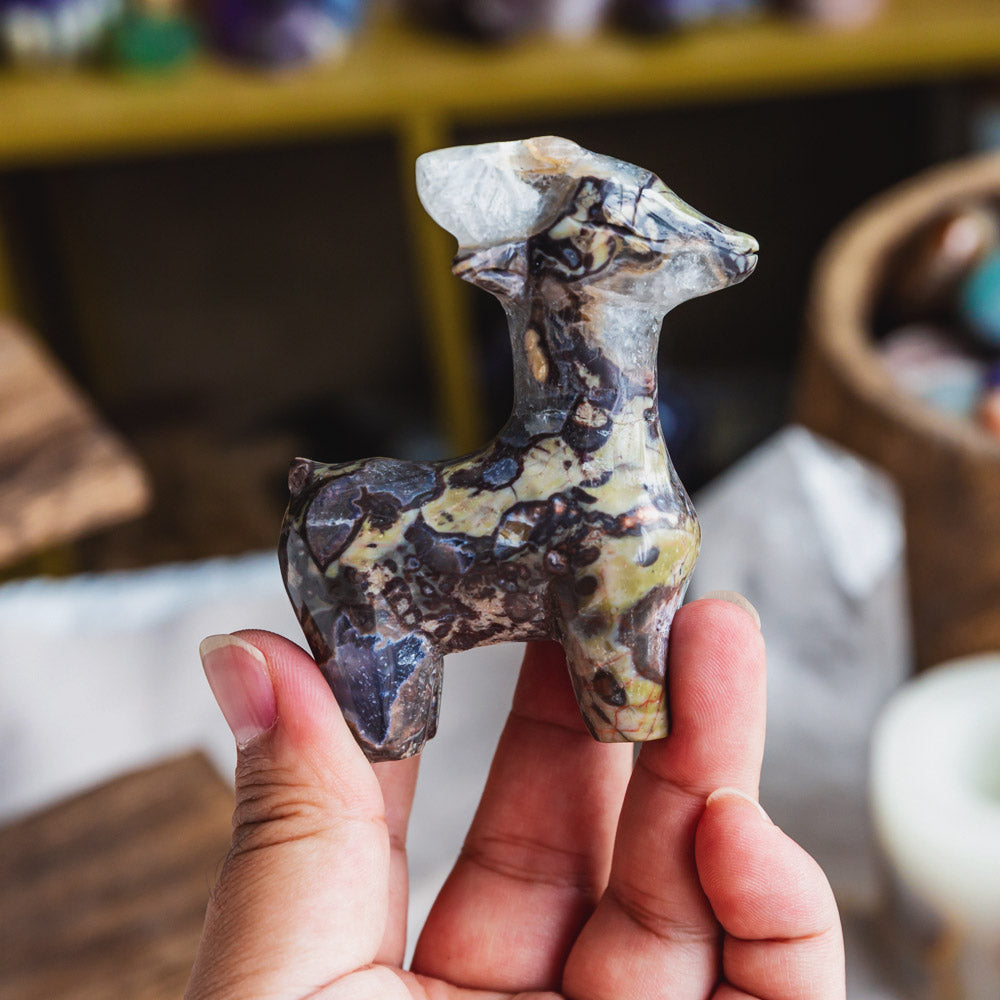 Indonesia Jasper Deer