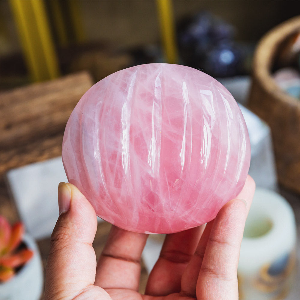 Rose Quartz Shell