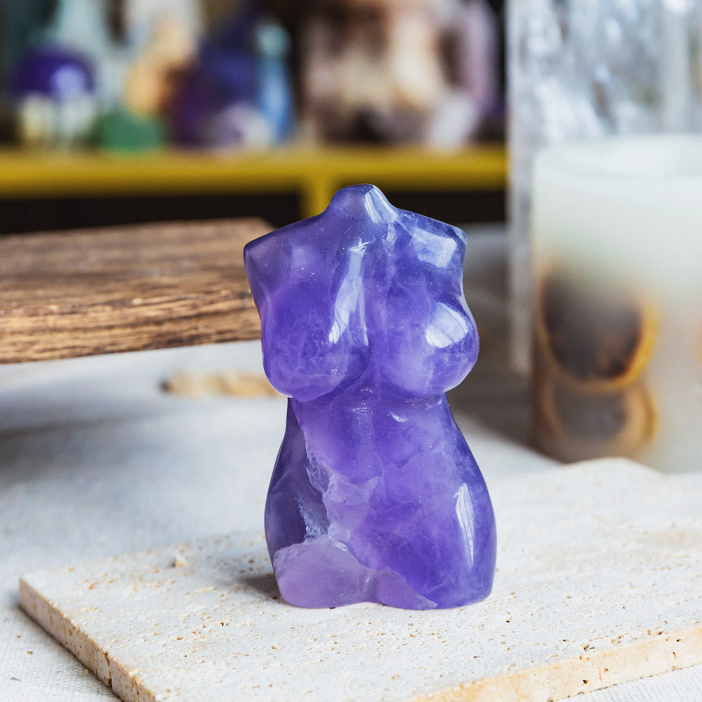 Purple Fluorite Body