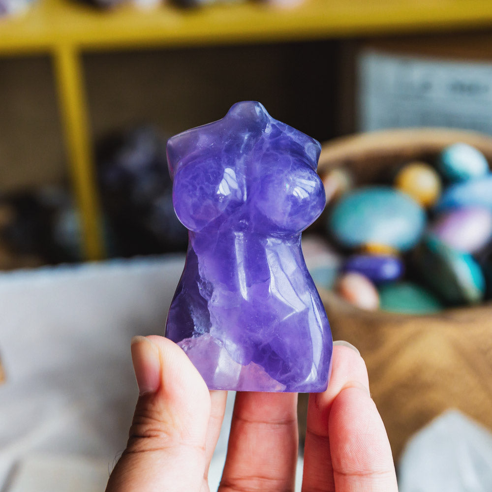 Purple Fluorite Body