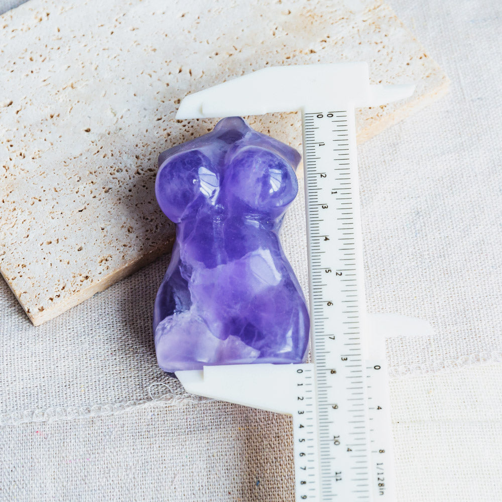 Purple Fluorite Body