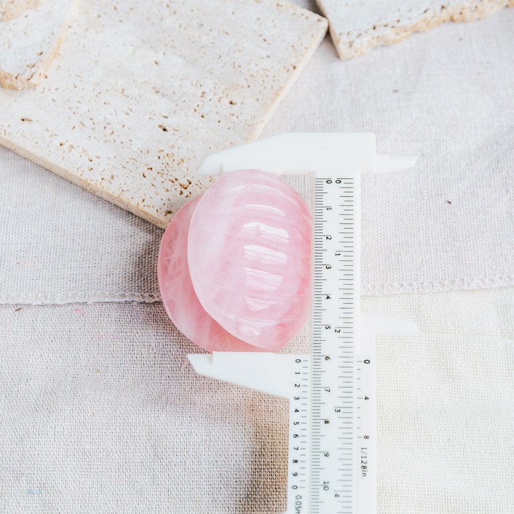 Rose Quartz Shell