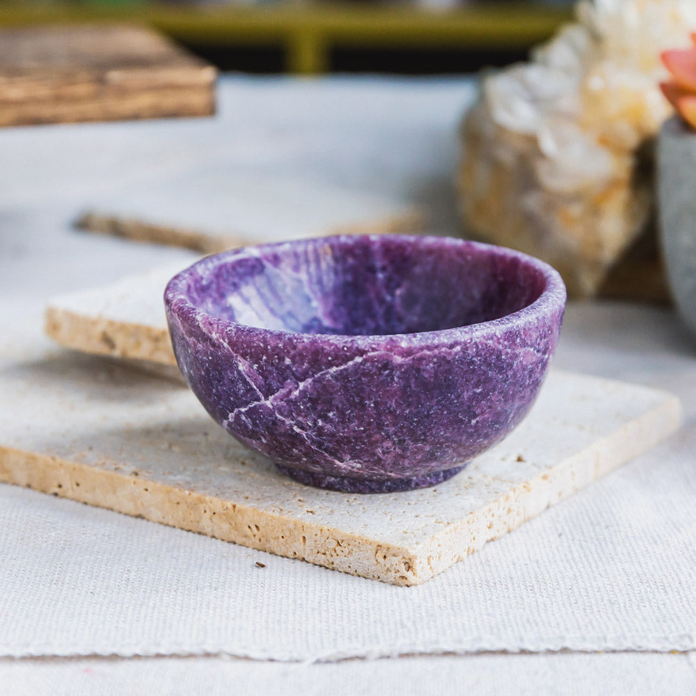 Lepidolite Cup