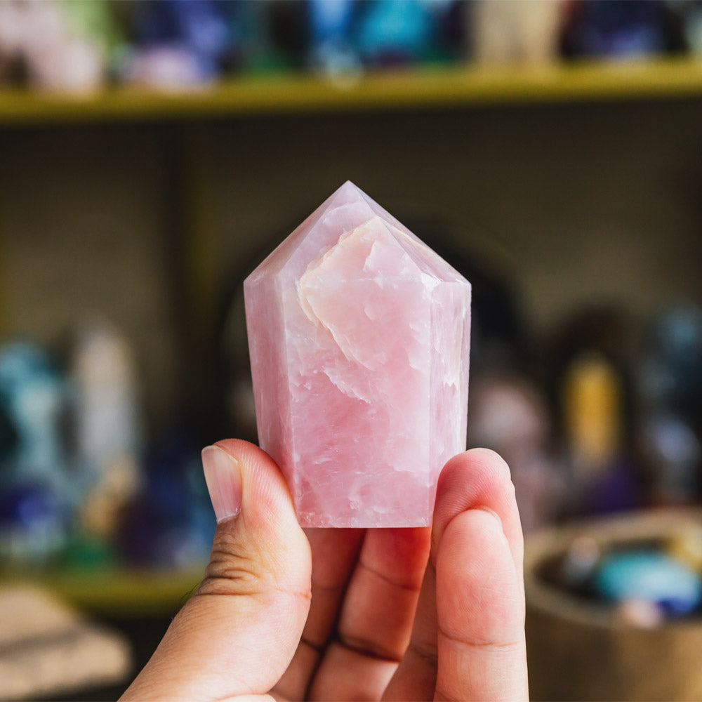 Rose Quartz Point