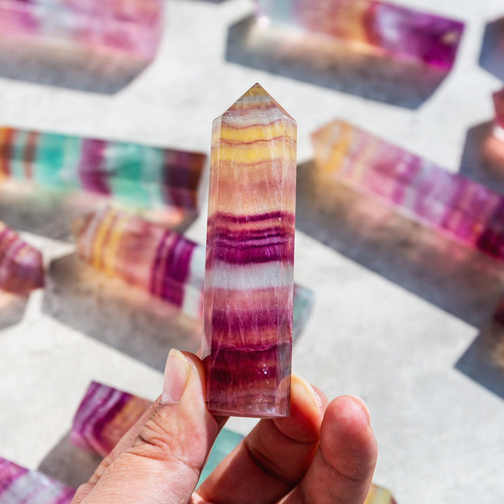 Fluorite Point