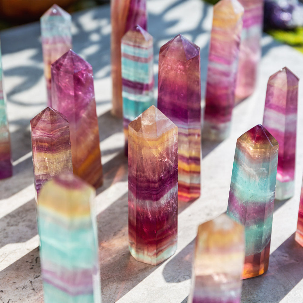 Fluorite Point