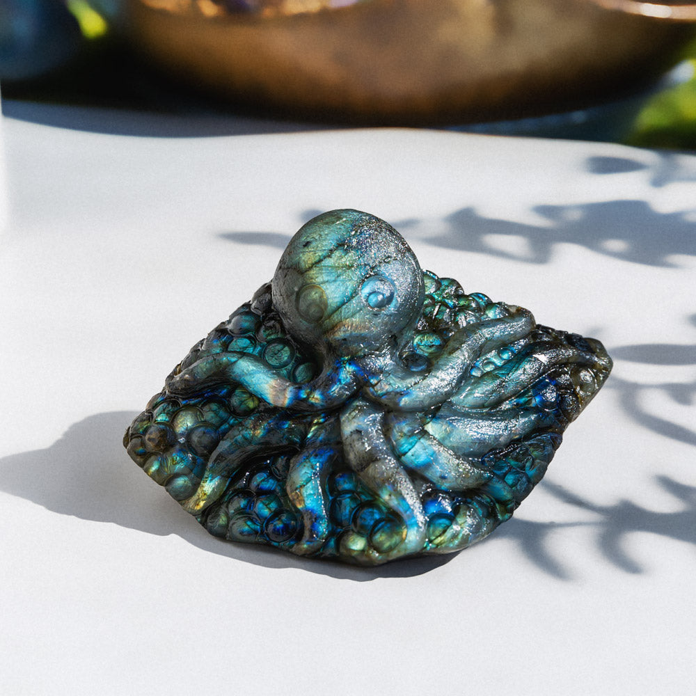 Labradorite Octopus