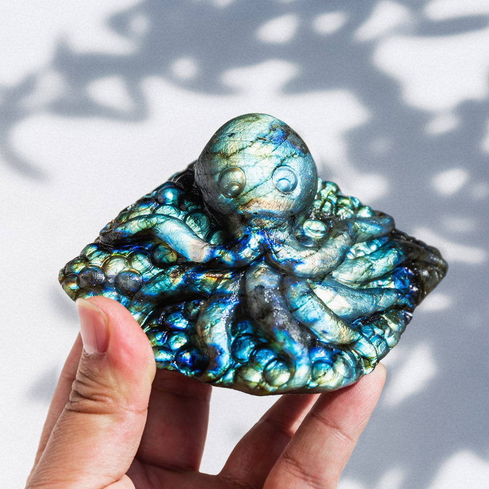 Labradorite Octopus