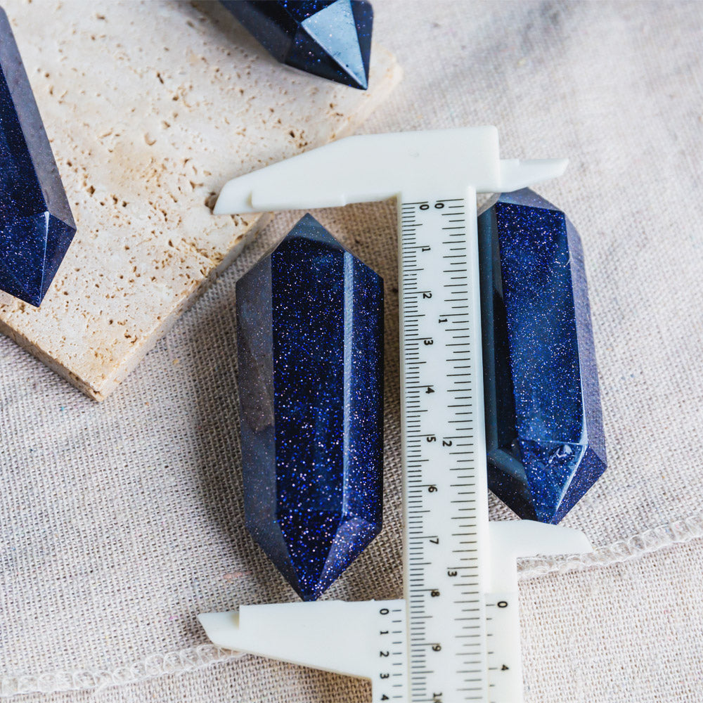 Blue Sandstone Double Point