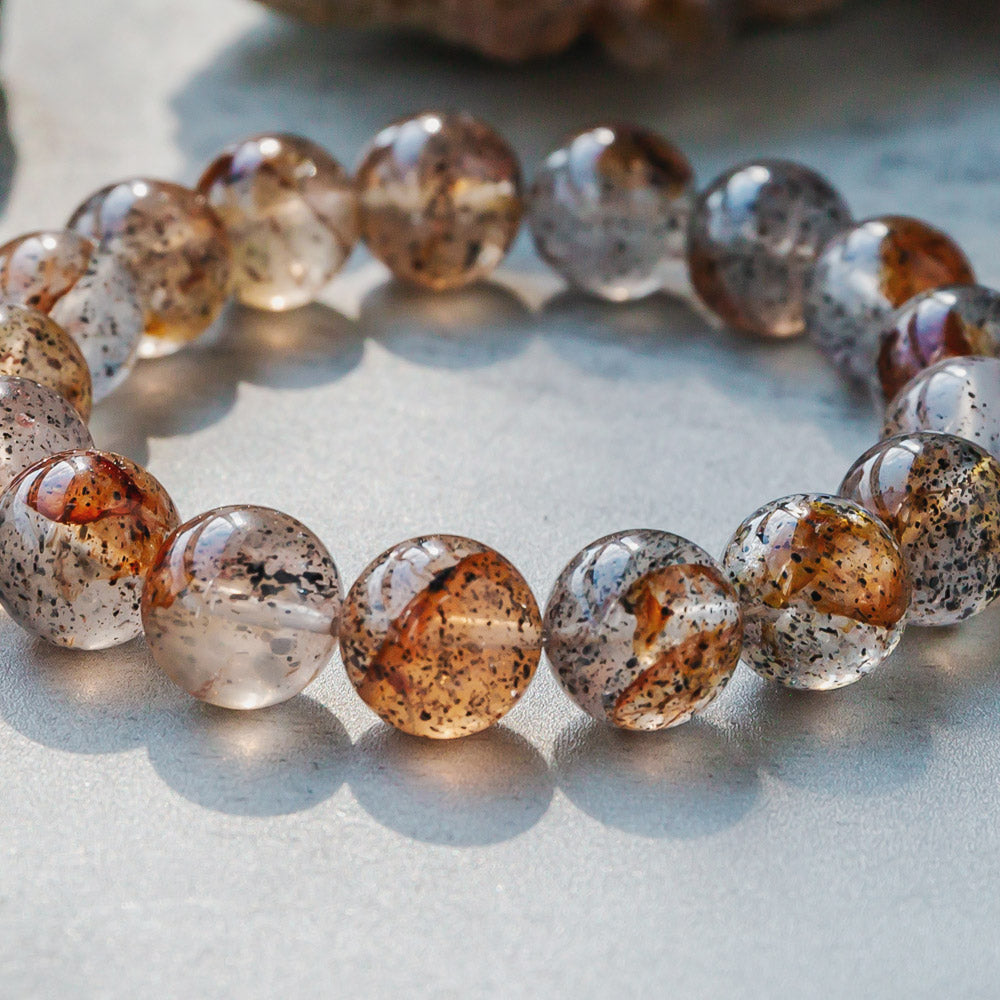 Golden Healer With Sphalerite Bracelet