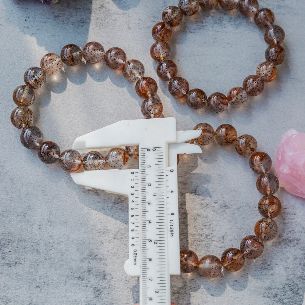 Golden Healer With Sphalerite Bracelet