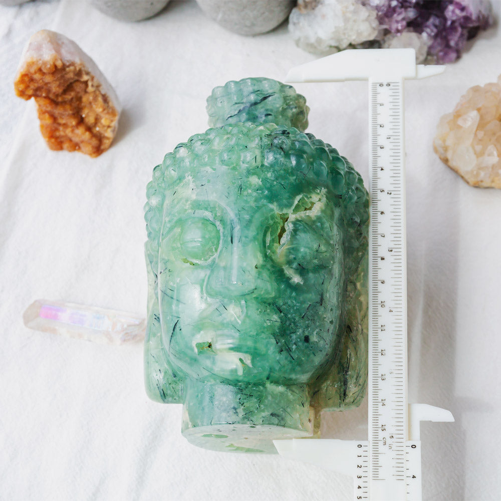 Prehnite Buddha's Head