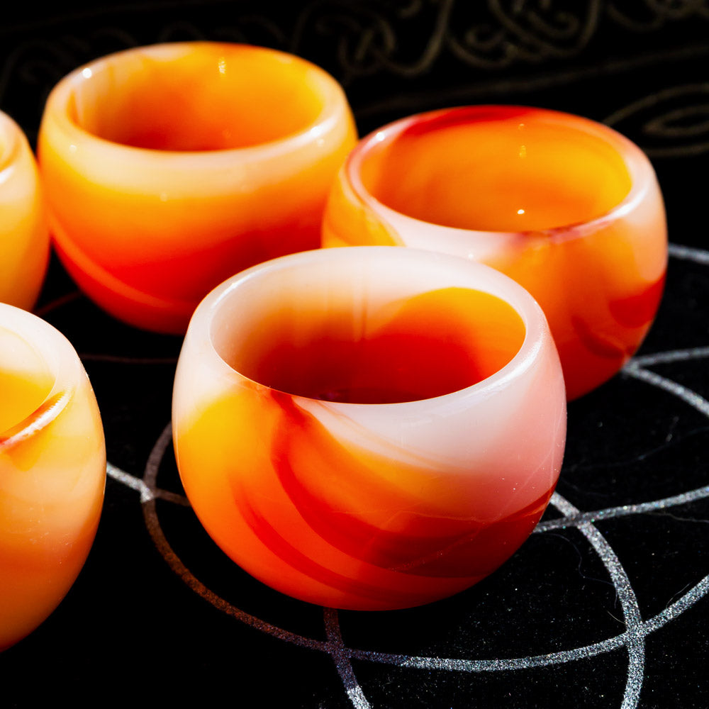 Carnelian cup/bowl